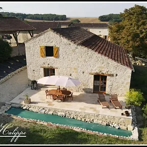 Hébergement de vacances La Halippe, Caussens