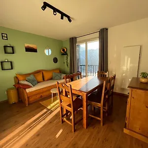 Appartement Piste Verte à Peyragudes T2 4-6p, Proche, Loudenvielle